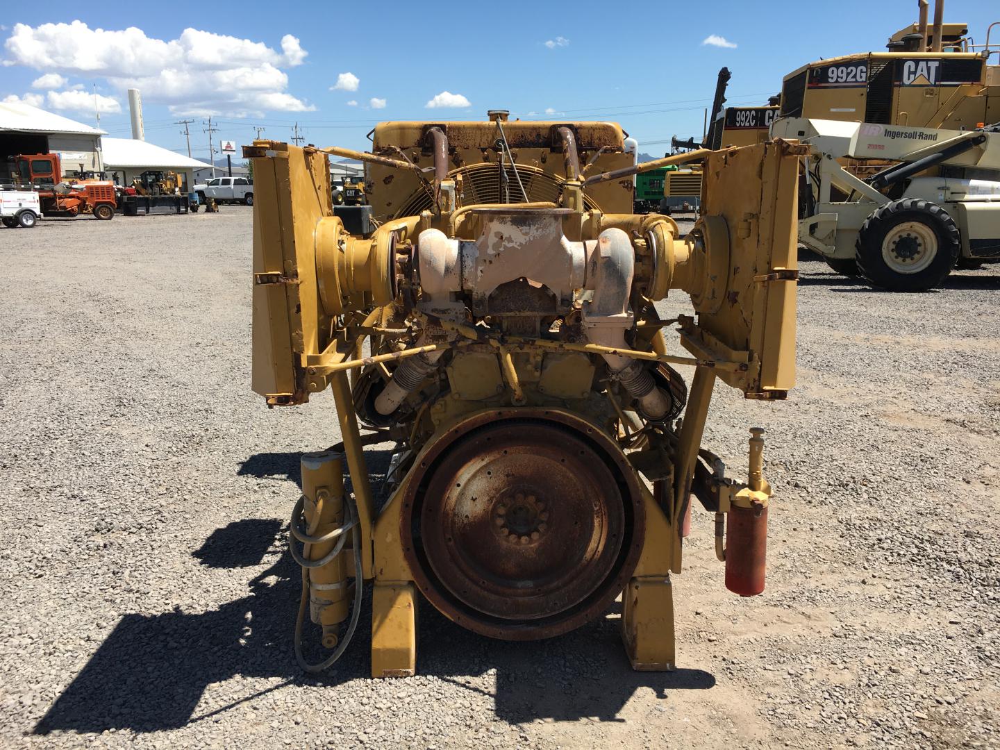 MOTOR CATERPILLAR 3412E